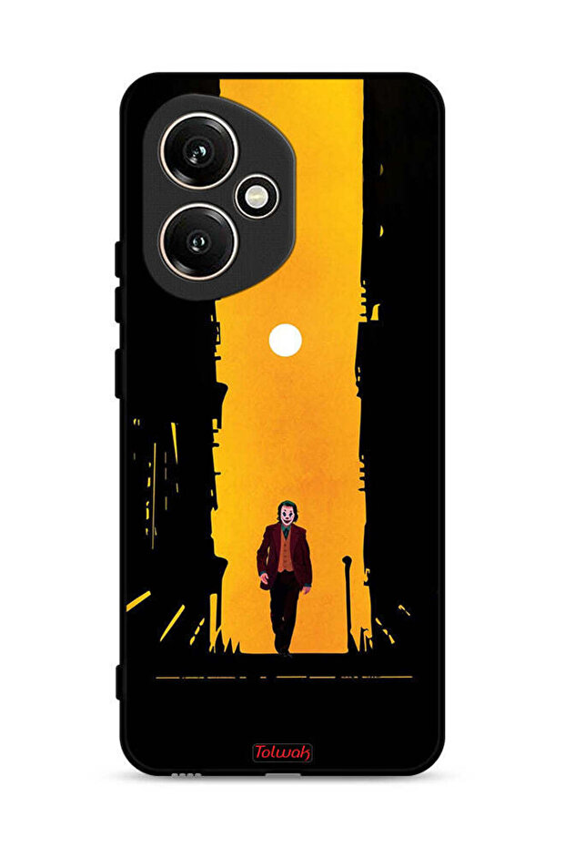 غطاء حماية لهاتف Honor 400 بتصميم جوكر، عمل فني رقمي تجريدي