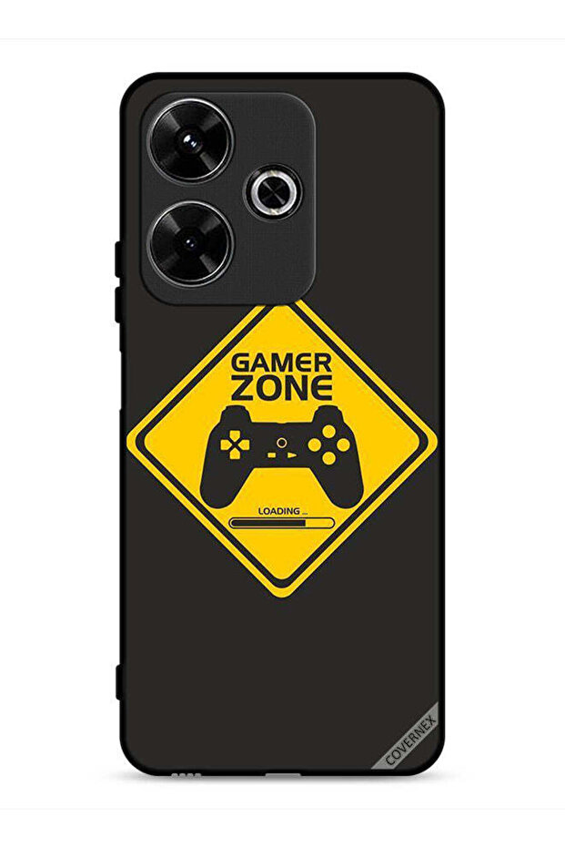جراب حماية لهاتف Xiaomi Redmi 13 4G Gamer Zone جاري التحميل