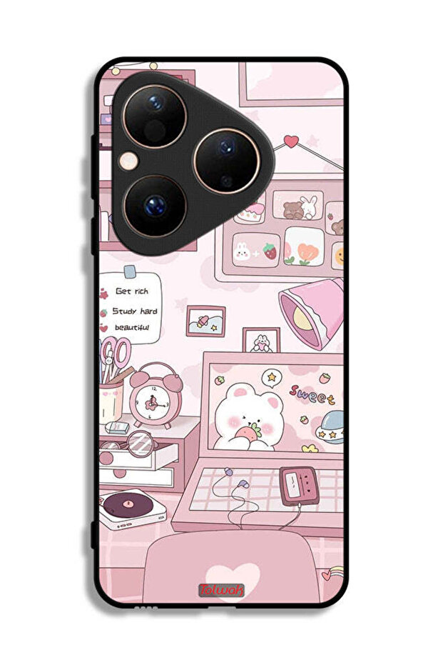 غطاء حماية هواوي بيورا 80 - ثراء، دراسة مجتهدة