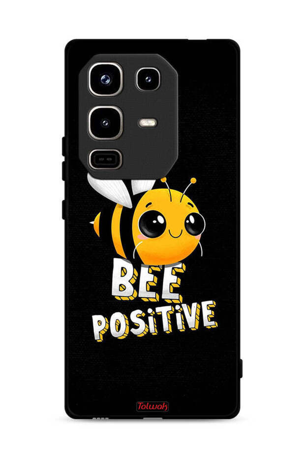 غطاء حماية لهاتف Infinix Note 50 Pro 4G Bee Positive