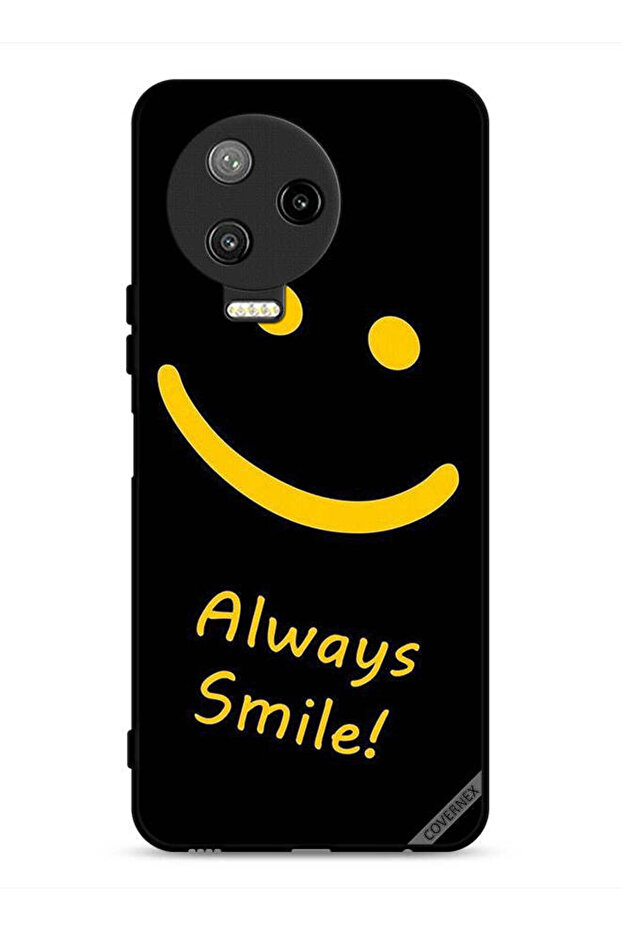غطاء حماية لهاتف Infinix Note 12 Pro 4G - Always Smile