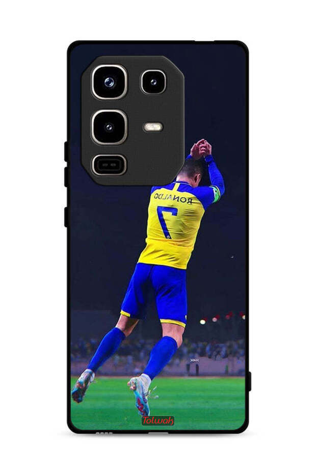 غطاء حماية لهاتف Infinix Note 50 Pro 4G كريستيانو رونالدو