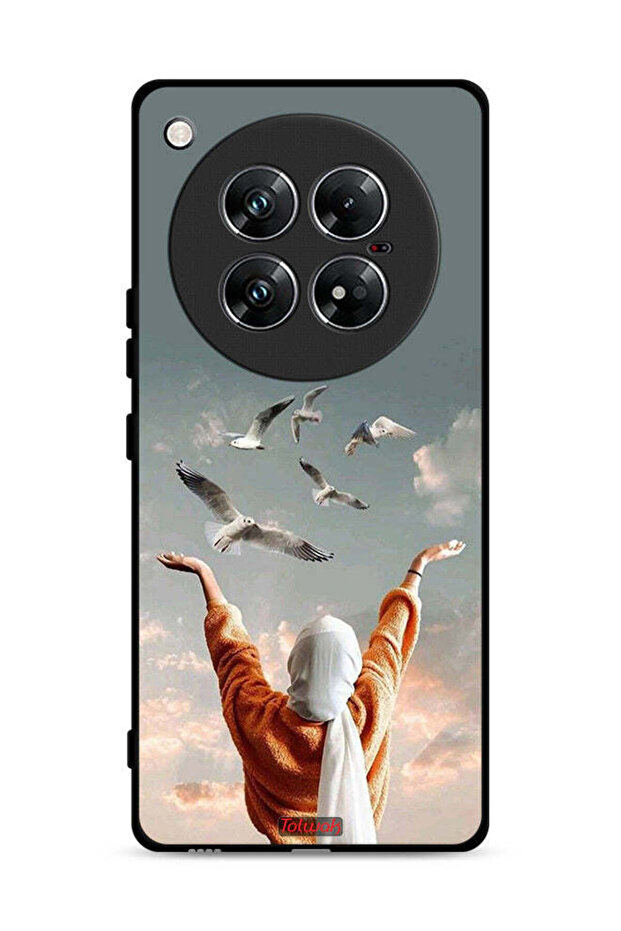 غطاء حماية لهاتف Infinix Zero 40 بتصميم طيور تحلق