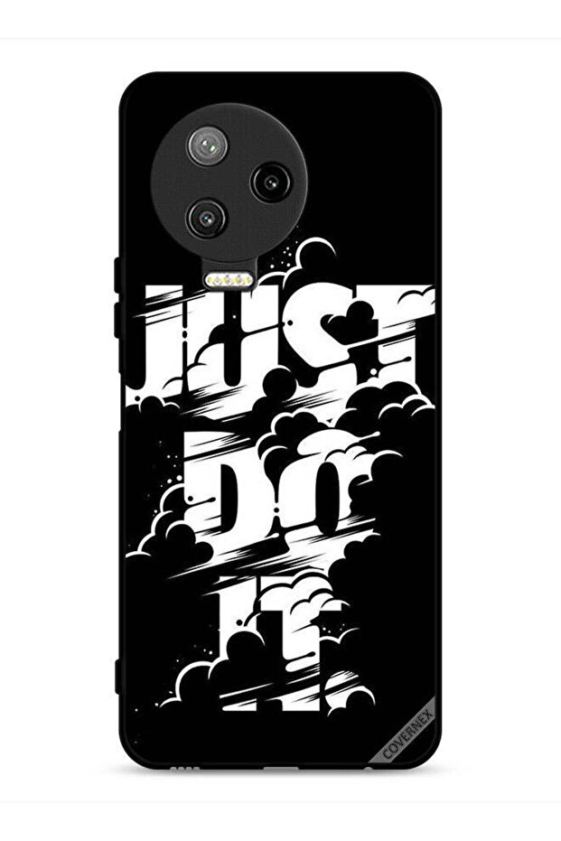 غطاء حماية لجهاز Infinix Note 12 Pro 4G - Just Do It