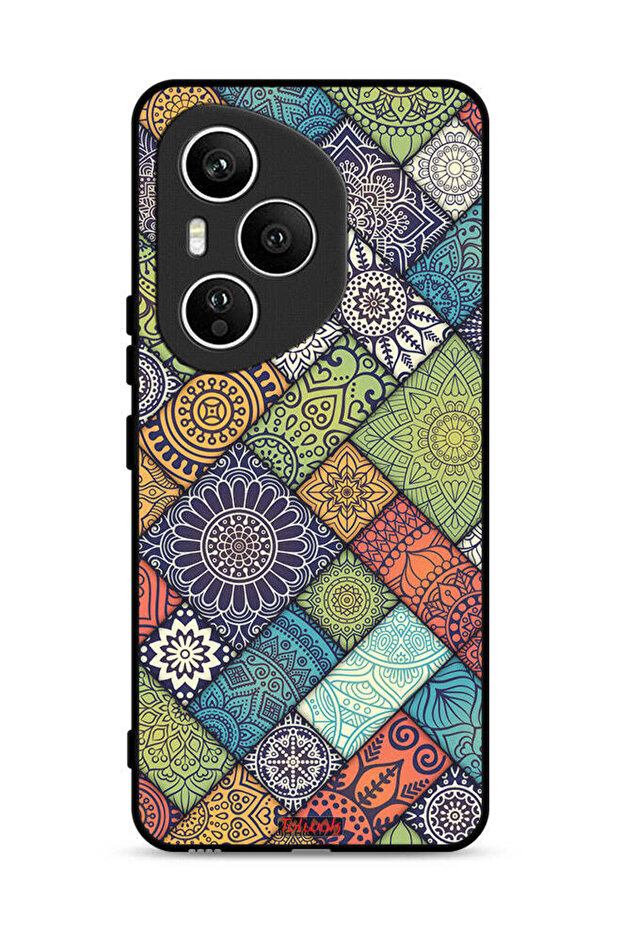 غطاء حماية لهاتف Honor 400 Pro بنقشة ماندالا - 1