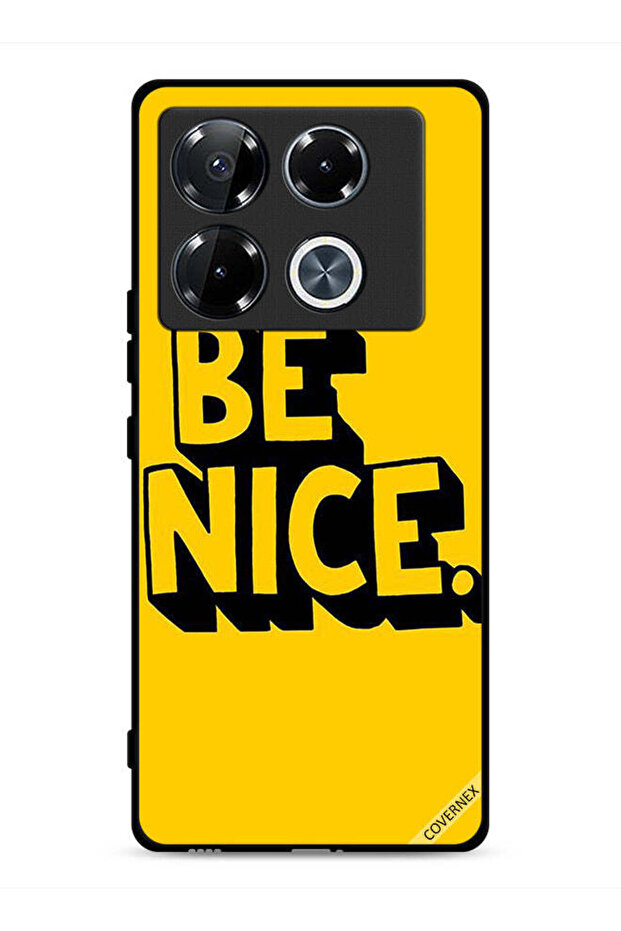 Infinix Note 40 Pro Plus 5G Protective Case Cover Be Nice