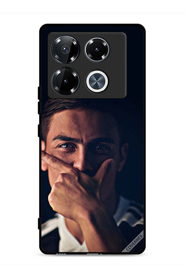 غطاء حماية لجهاز Infinix Note 40 Pro 5G من تصميم باولو دي جي