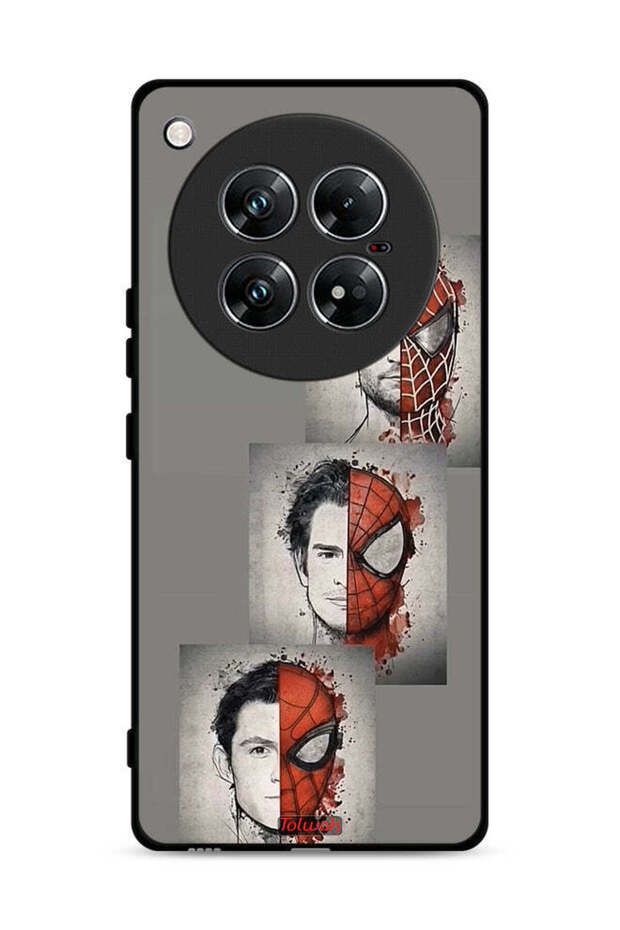 Infinix Zero 40 Protective Case Cover Spider Man Art