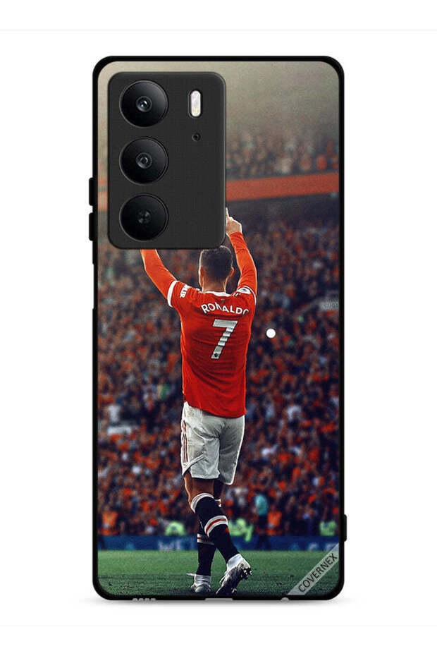 غطاء حماية لهاتف Realme C75 4G بصورة رونالدو CR7