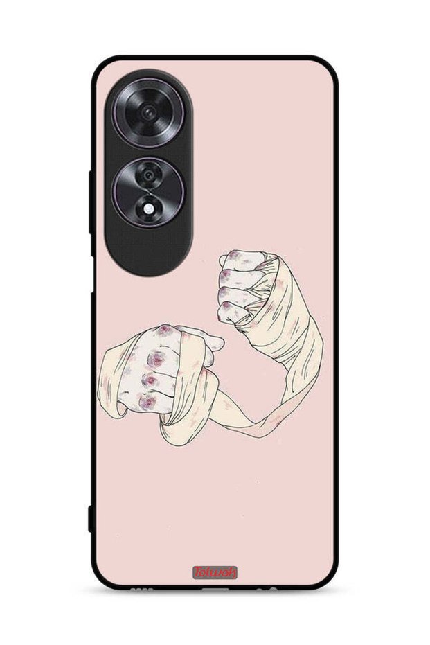 غطاء حماية Oppo A60 بتصميم فن المقاتل