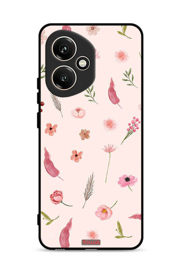 Honor 400 Protective Case Cover Leaves And Roses Pattern