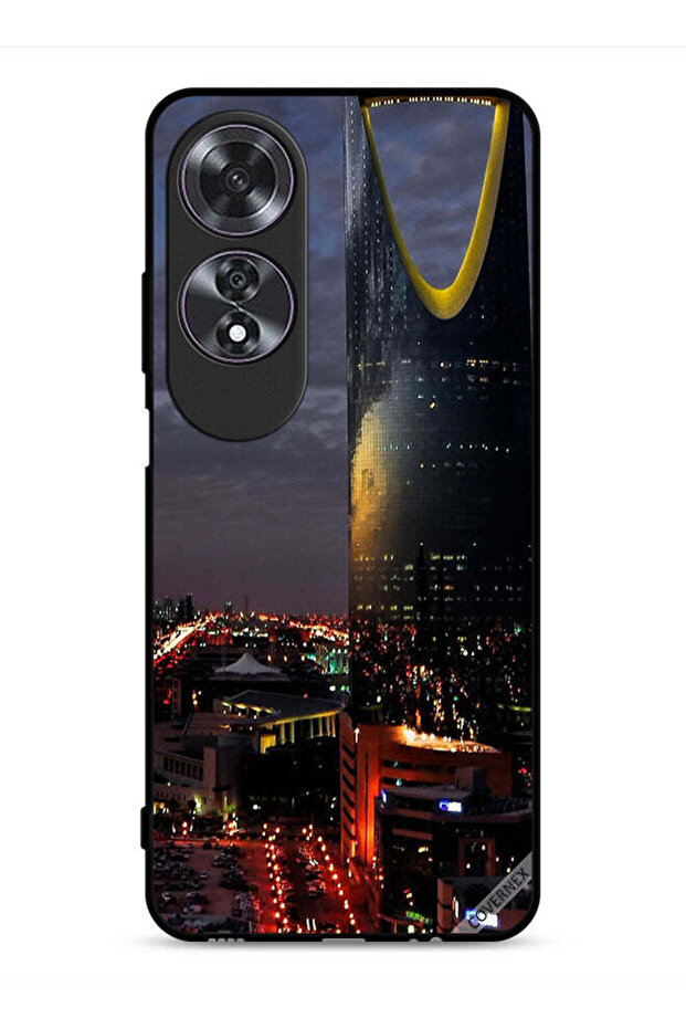 غطاء حماية Oppo A60 برج المملكة
