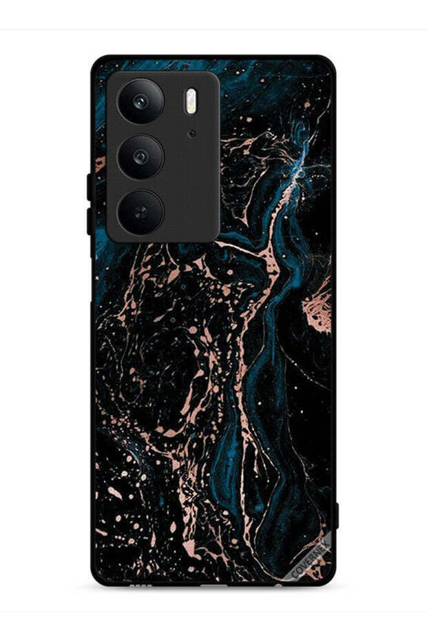 غطاء حماية رخامي لهاتف Realme C75 4G
