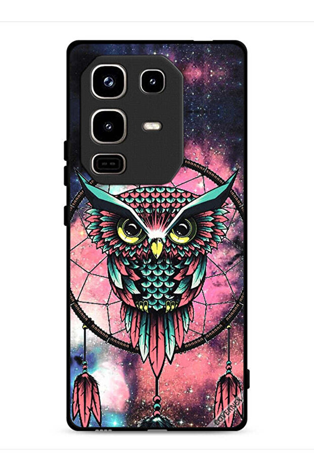 غطاء حماية لهاتف Infinix Note 50 Pro 4G بتصميم بومة