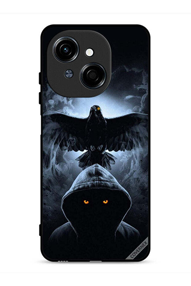 Tecno Spark Go 1S 4G Protective Case Cover Eagle