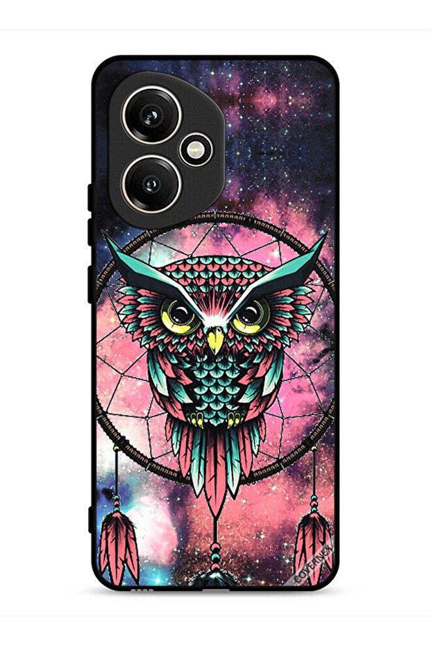 غطاء حماية لهاتف Honor 400 بتصميم بومة