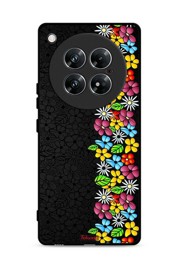 غطاء حماية لهاتف Infinix Zero 40 بتصميم زهور
