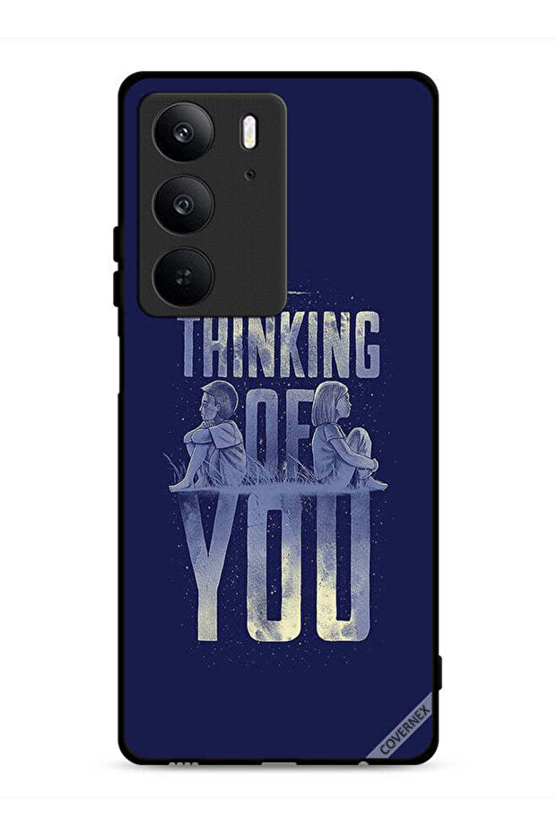 غطاء حماية لهاتف Realme C75 4G Thinking Of You