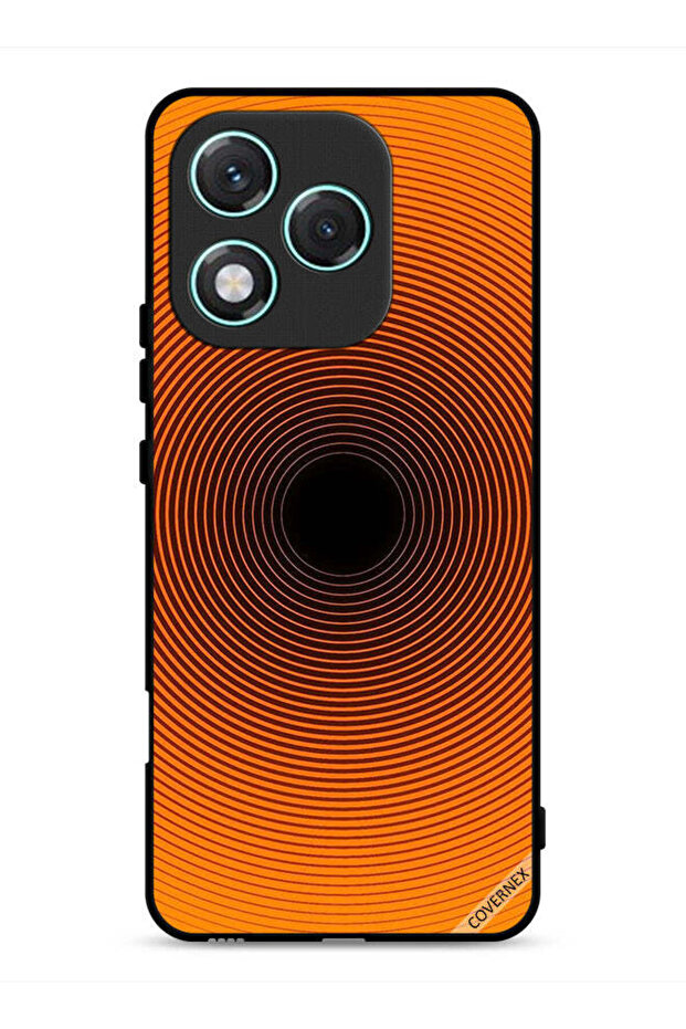 غطاء حماية بنقشة دوائر لهاتف Honor 400 Lite - 1