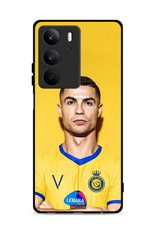 غطاء حماية لهاتف Realme C75 4G كريستيانو رونالدو
