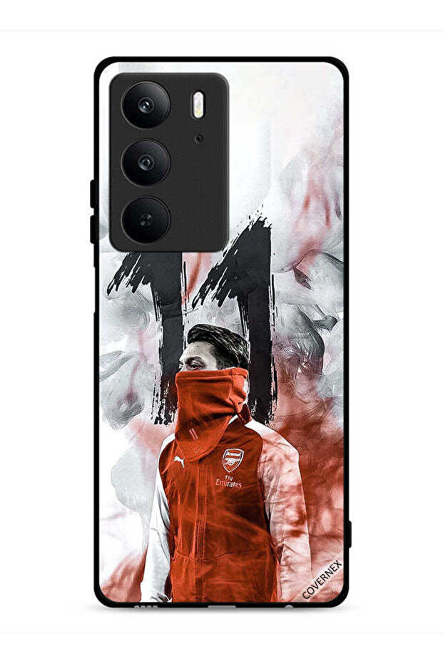 غطاء حماية لهاتف Realme C75 4G بتصميم مسعود أوزيل