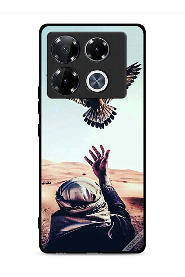 غطاء حماية لهاتف Infinix Note 40 Pro Plus 5G بتصميم Eagle Landing