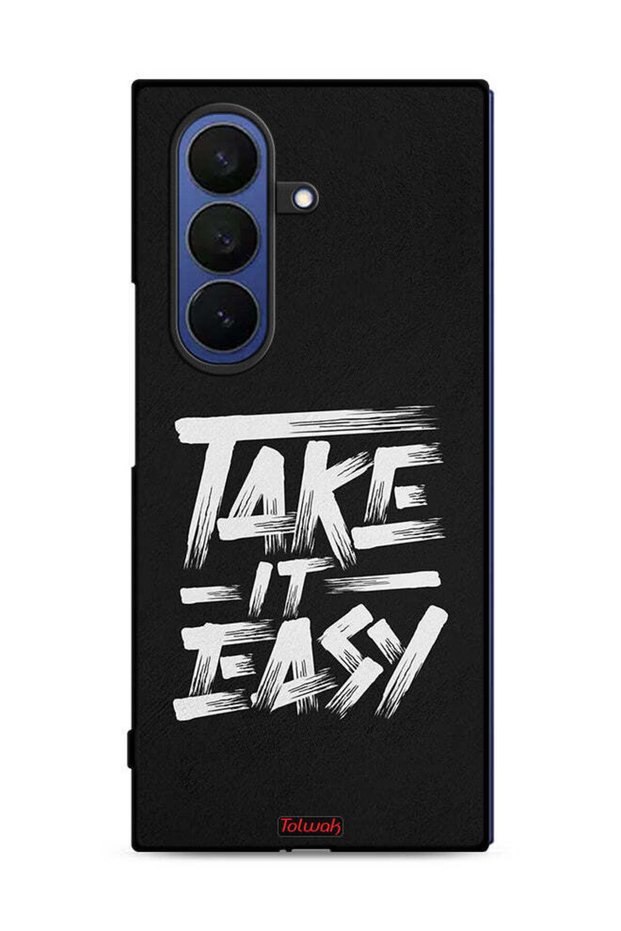 غطاء حماية لهاتف Samsung Galaxy Z Fold7 - Take It Easy