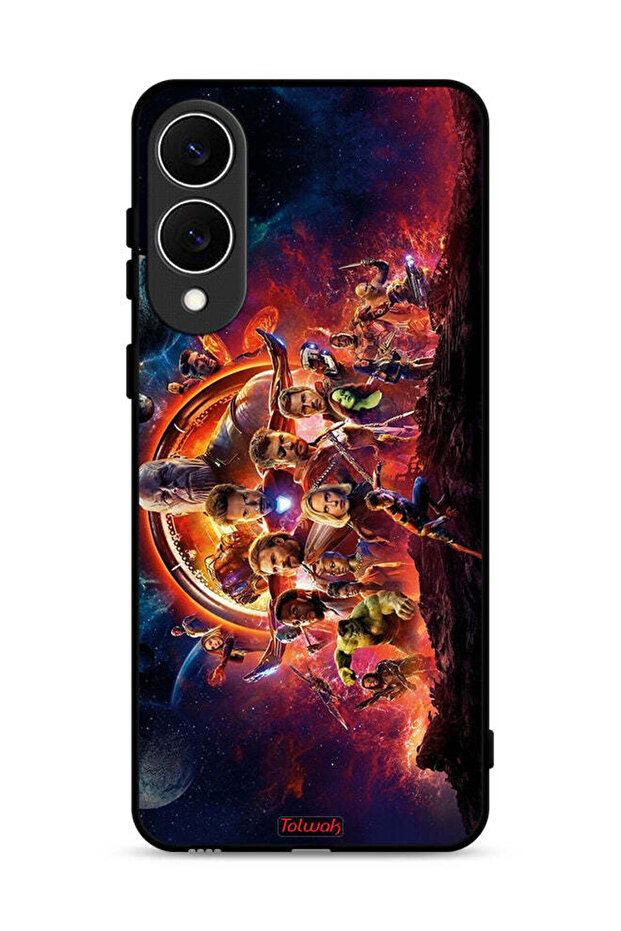 غطاء حماية لهاتف Samsung Galaxy S25 Edge Avengers