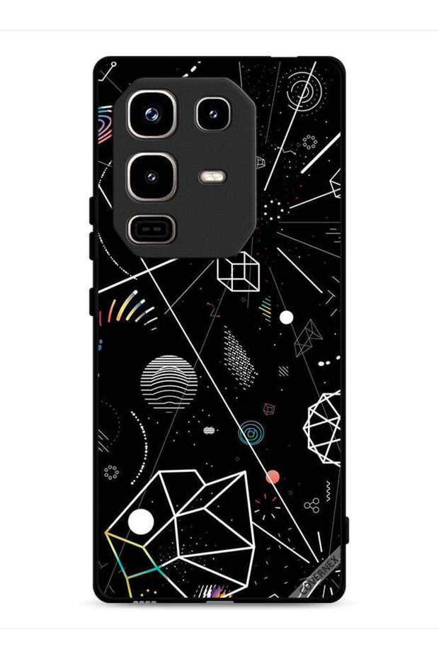 غطاء حماية لهاتف Infinix Note 50 Pro 4G بخلفية رياضية جمالية