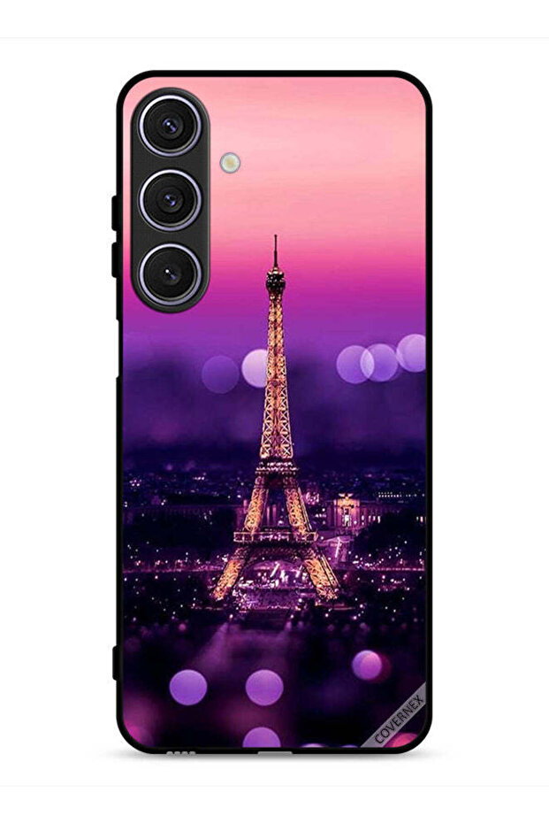 Samsung Galaxy A26 Protective Case Cover Eiffel Tower