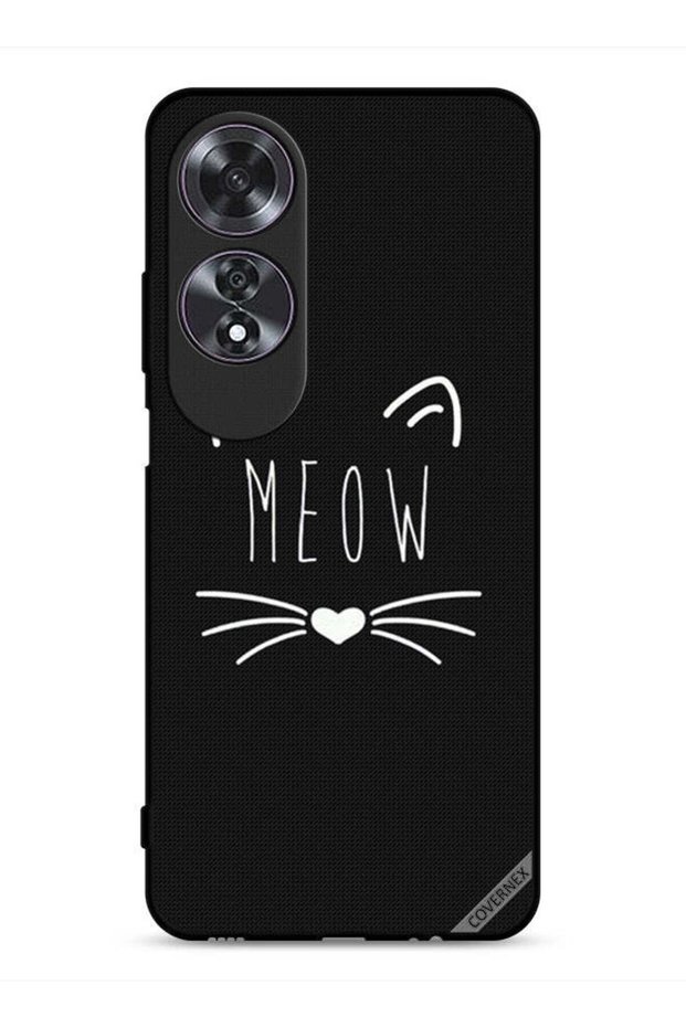 غطاء حماية لهاتف Oppo A60 Meow