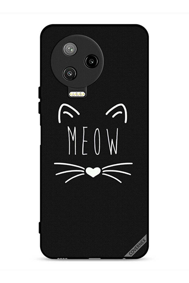 غطاء حماية لجهاز Infinix Note 12 Pro 4G Meow