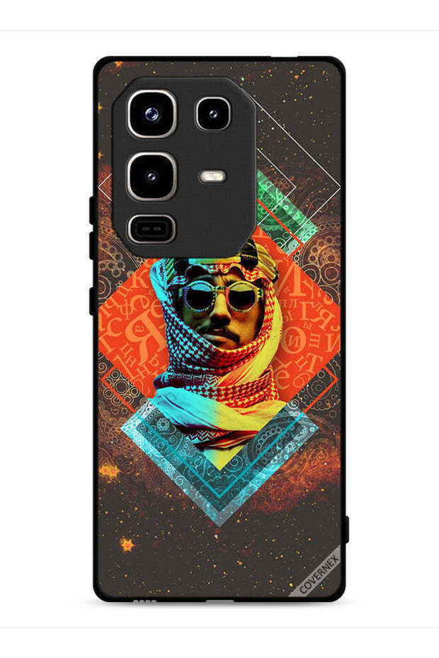 غطاء حماية لهاتف Infinix Note 50 Pro 4G كوميدي مان