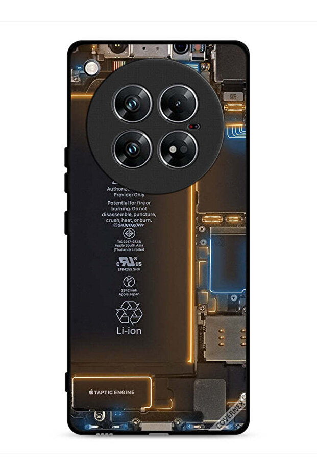 غطاء حماية لهاتف Infinix Zero 40 بنمط داخلي - 1