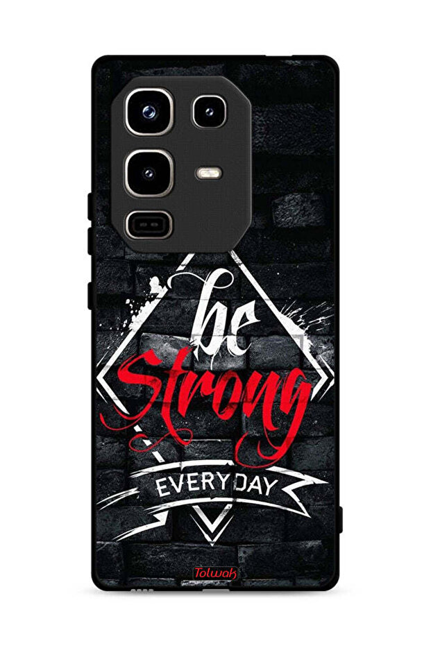 غطاء حماية لهاتف Infinix Note 50 Pro 4G كن قويًا كل يوم