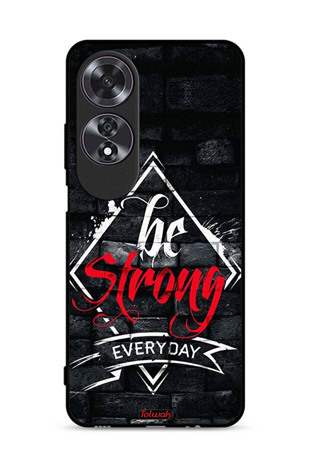 Oppo A60 Protective Case Cover Be Strong Every Day