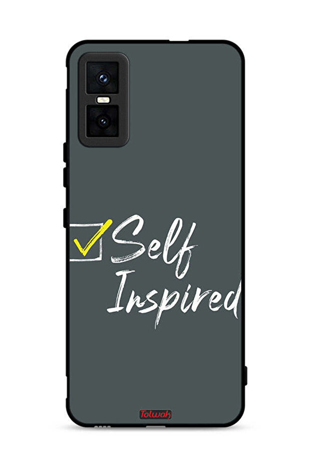 غطاء حماية لهاتف Infinix GT 30 Pro بتصميم مستوحى من الذات