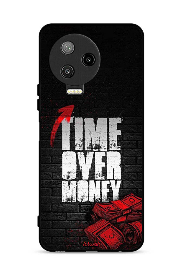 غطاء حماية لهاتف Infinix Note 12 Pro 4G - الوقت على المال