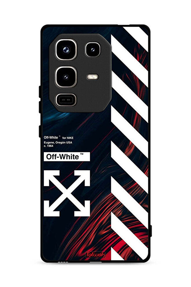 غطاء حماية لهاتف Infinix Note 50 Pro 4G، لون أبيض مائل للصفرة