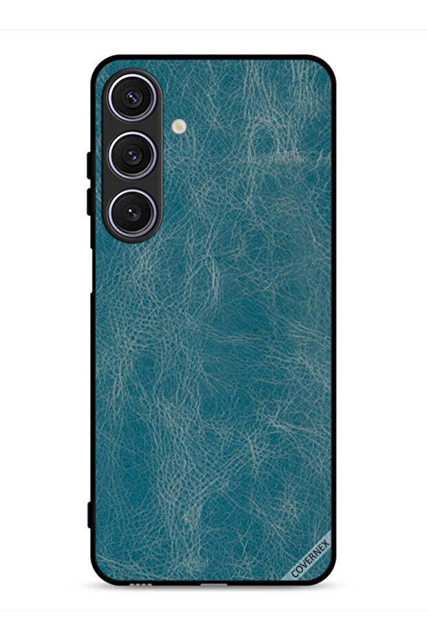 Samsung Galaxy A26 Protective Case Cover Vintage Leather Pattern