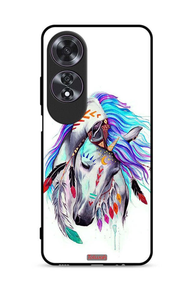 غطاء حماية لهاتف Oppo A60 - حصان