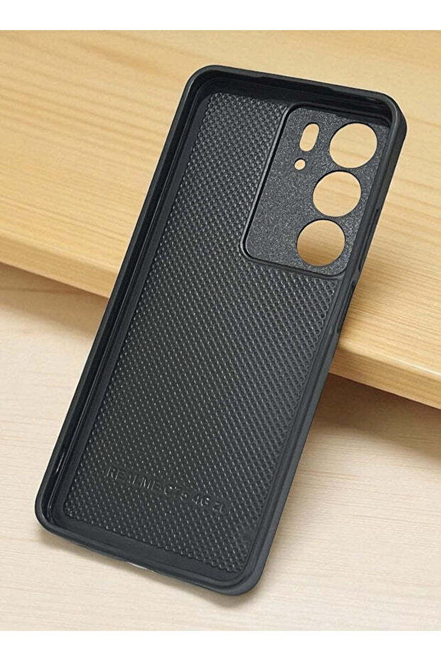 غطاء حماية لهاتف Realme C75 4G بنقشة جلد النمر - 4