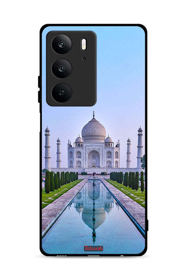 غطاء حماية لهاتف Realme C75 4G تاج محل