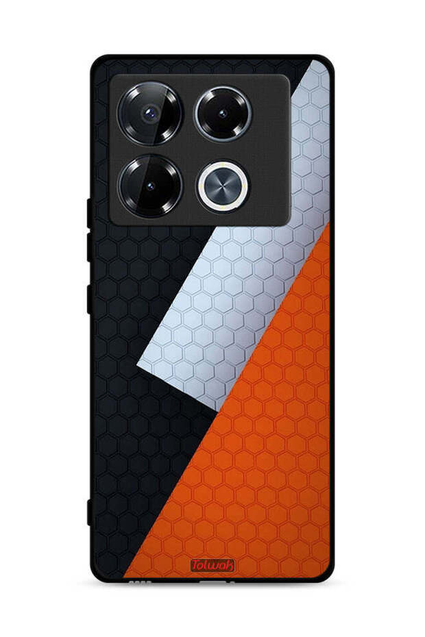 غطاء حماية بنمط لهاتف Infinix Note 40 Pro Plus 5G - 1