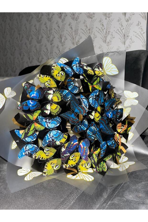 ışıklı buketti - 1