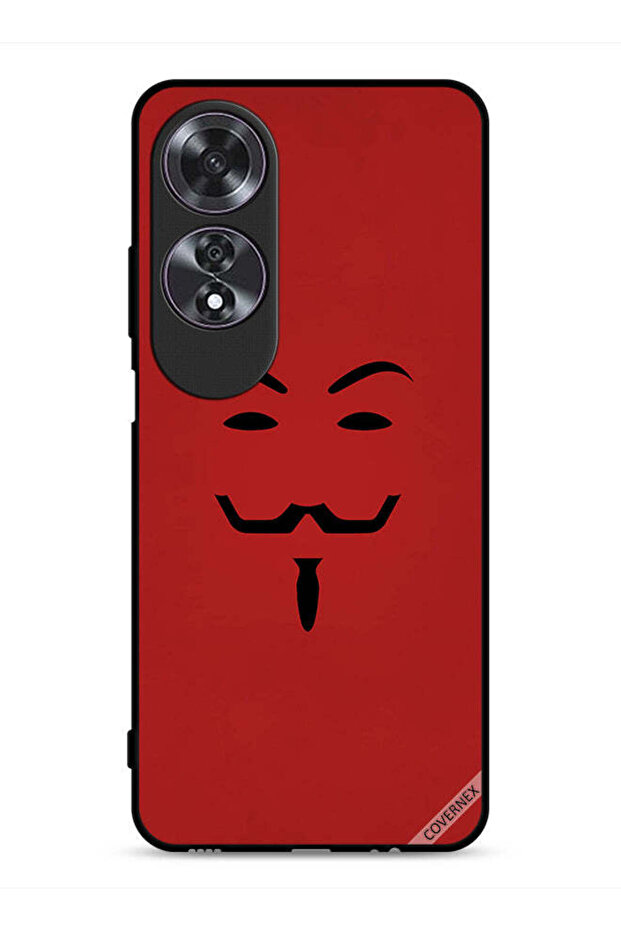 Oppo A60 Protective Case Cover Vendetta Vector Art