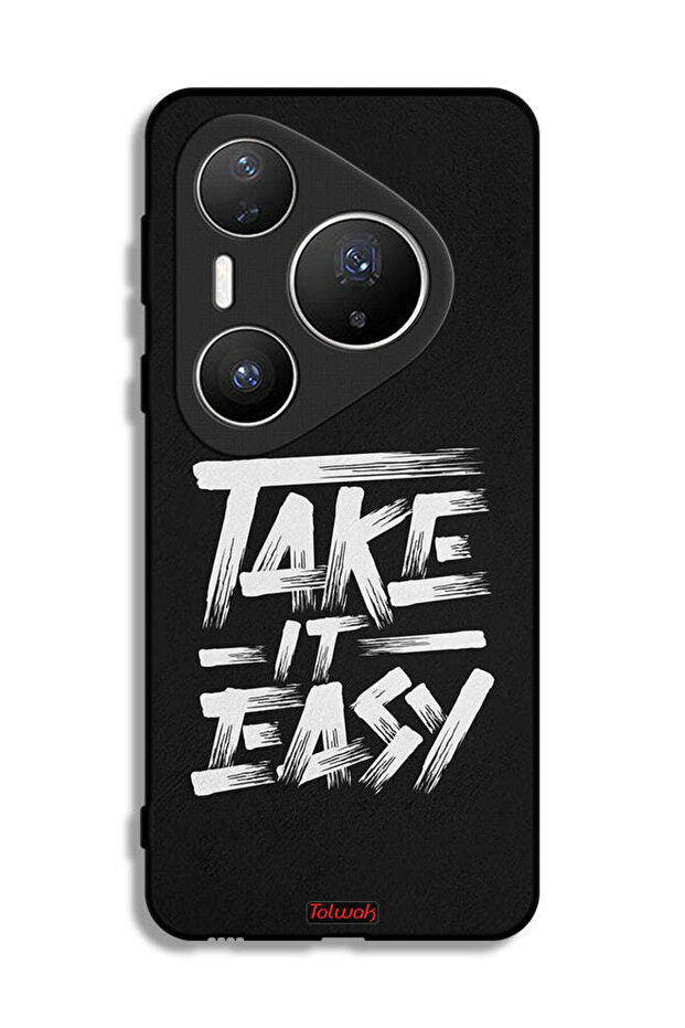 غطاء حماية هواوي بيورا 80 برو بلس - Take It Easy