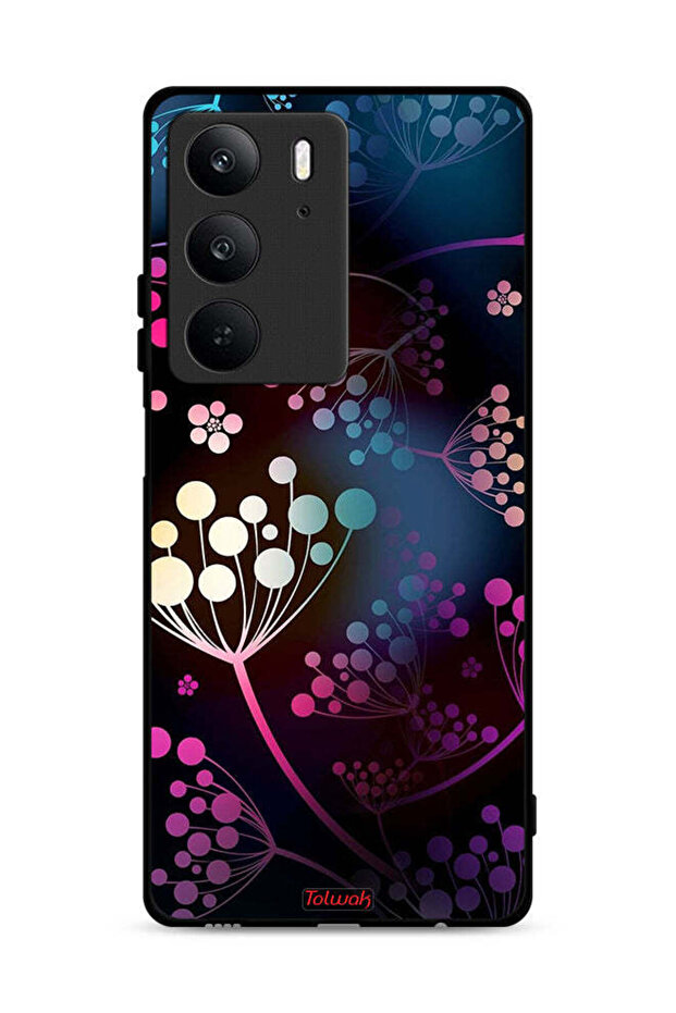 غطاء حماية بنمط لهاتف Realme C75 4G - 1