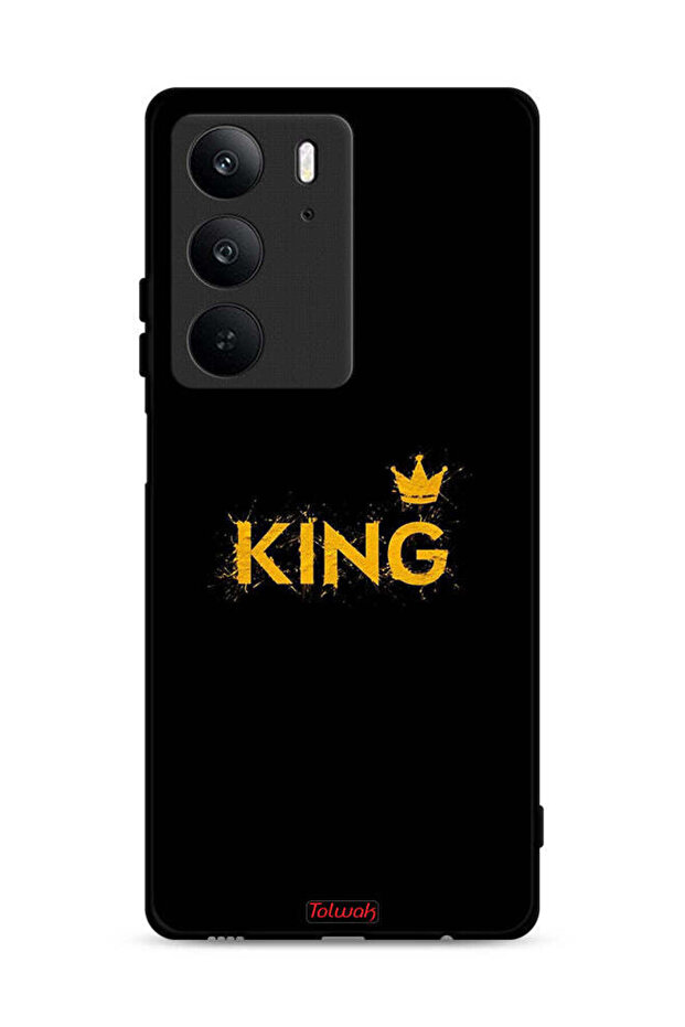 غطاء حماية لهاتف Realme C75 4G مقاس كينج