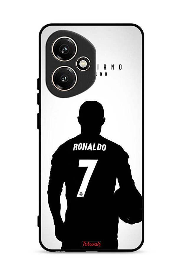 غطاء حماية لهاتف Honor 400 بقناع كريستيانو رونالدو